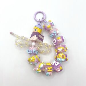 Handmade beads phone charm/bag charm/keychain